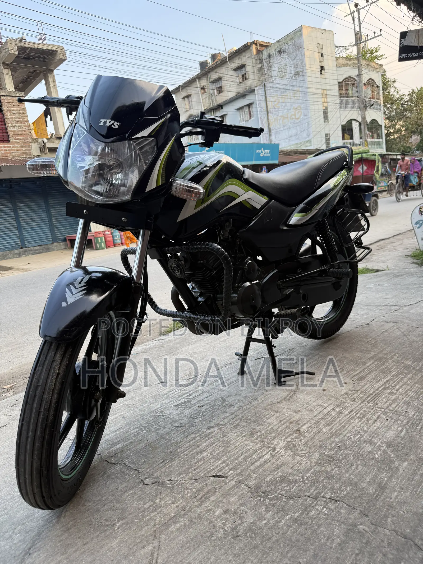TVS Metro 2019 Black