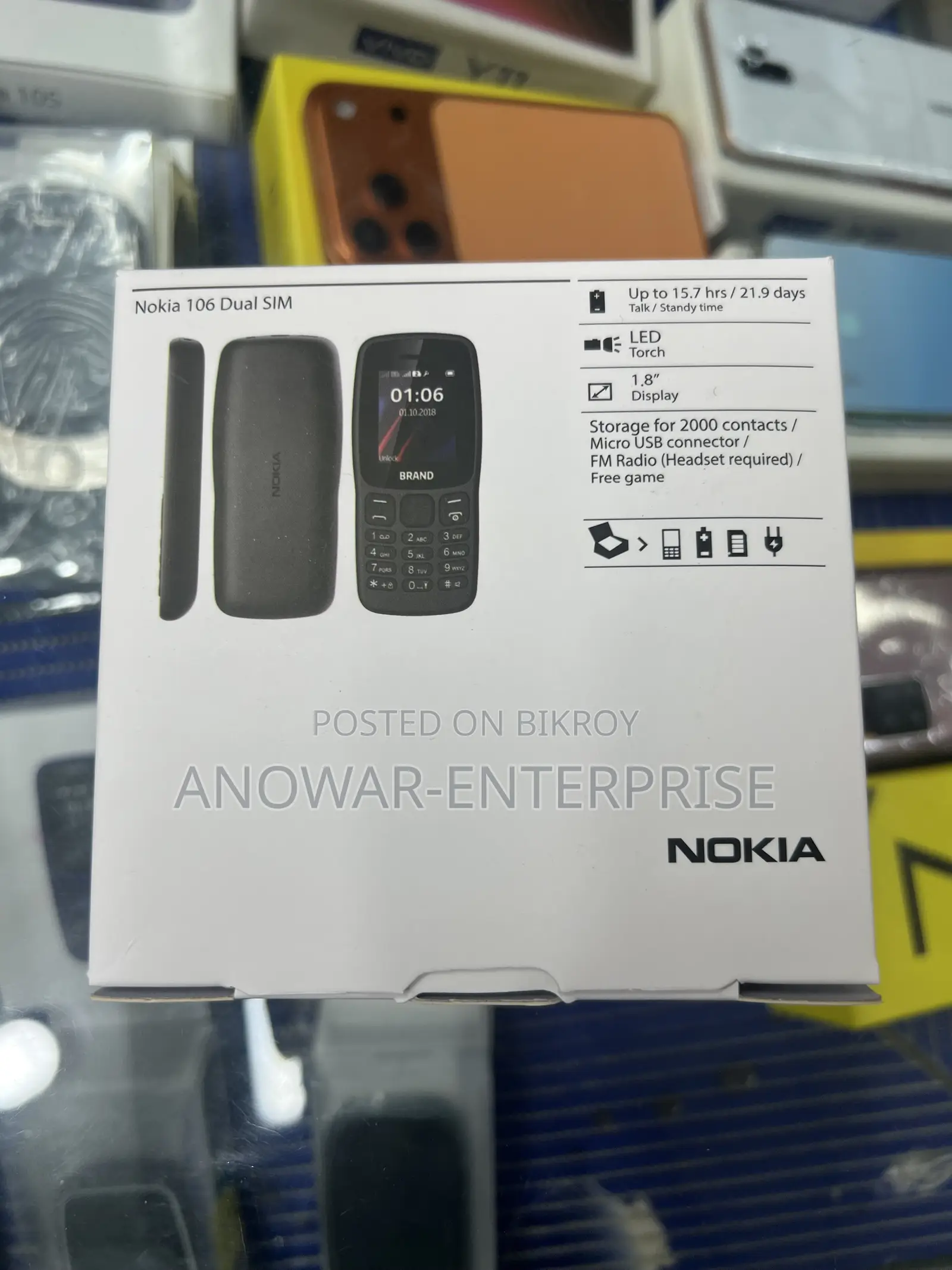 Nokia 106 Black