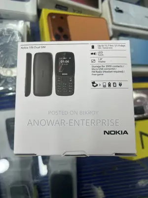 Nokia 106 Black
