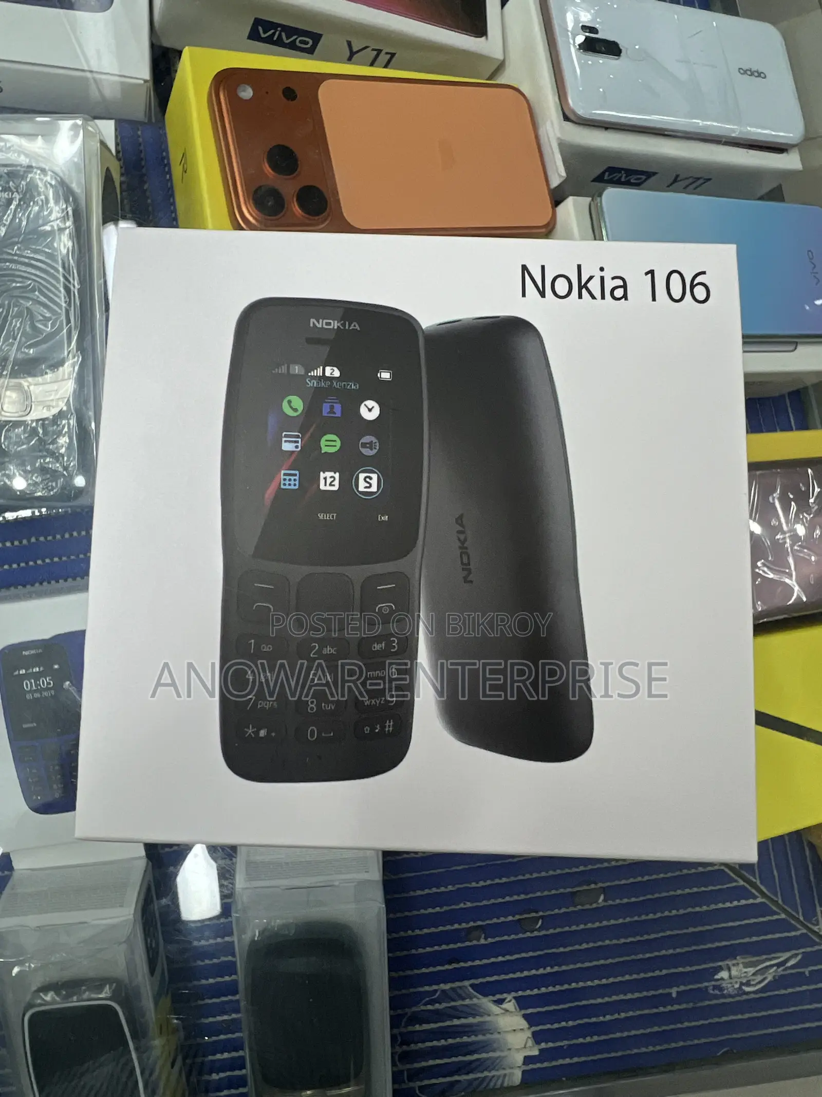 Nokia 106 Black