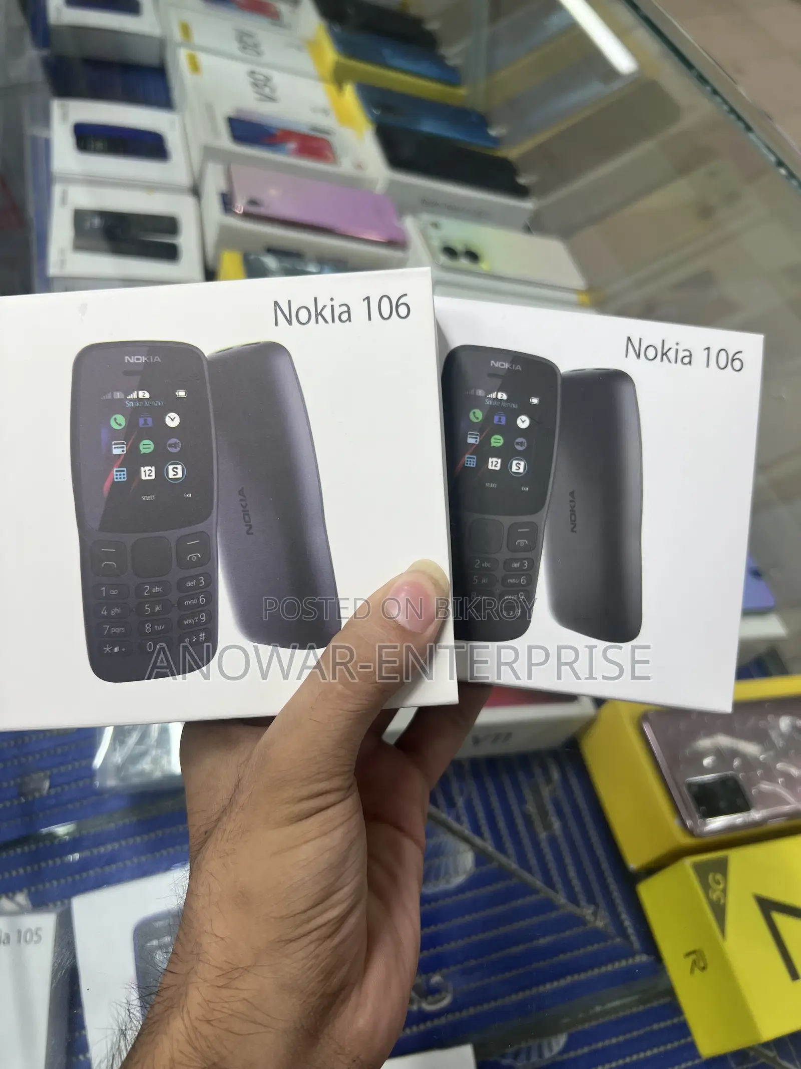 Nokia 106 Black