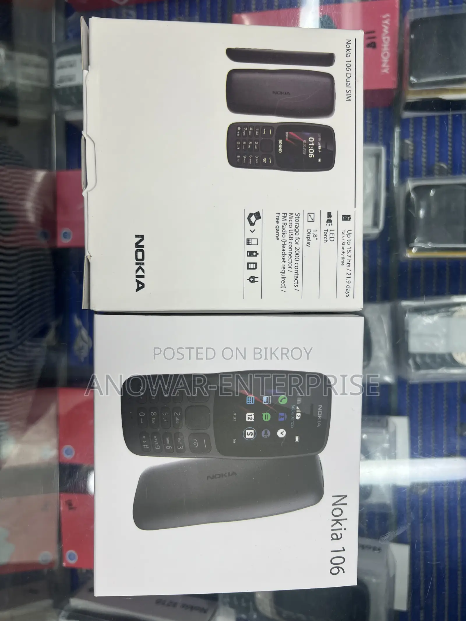 Nokia 106 Black