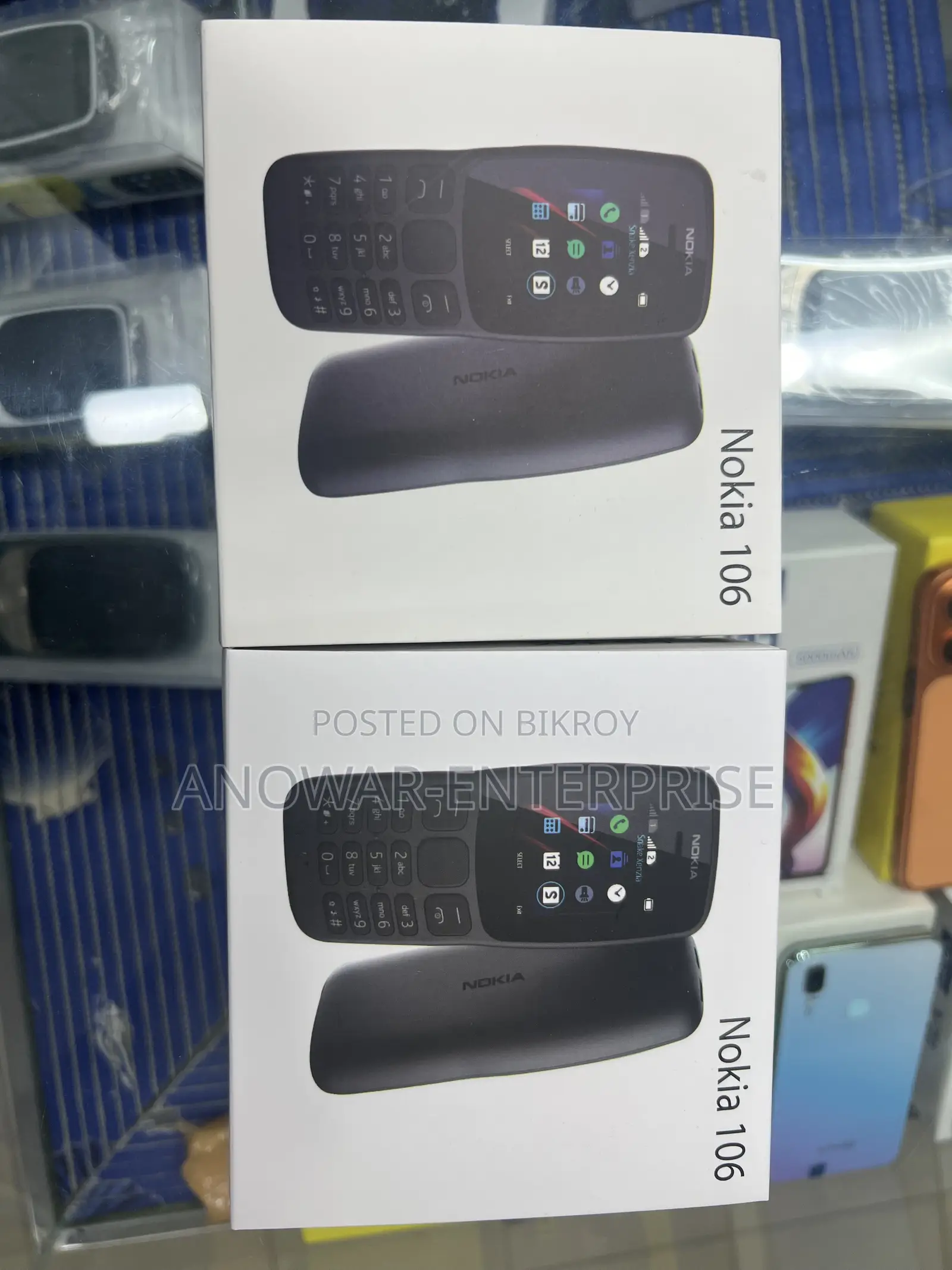Nokia 106 Black