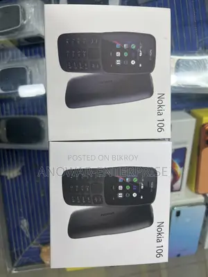 Nokia 106 Black