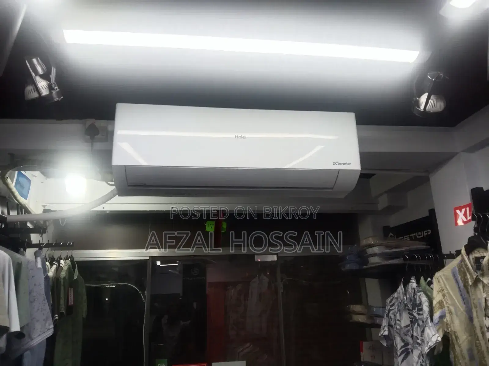 Haier HSU-19 Clean Cool Inverter AC 1.6 Ton