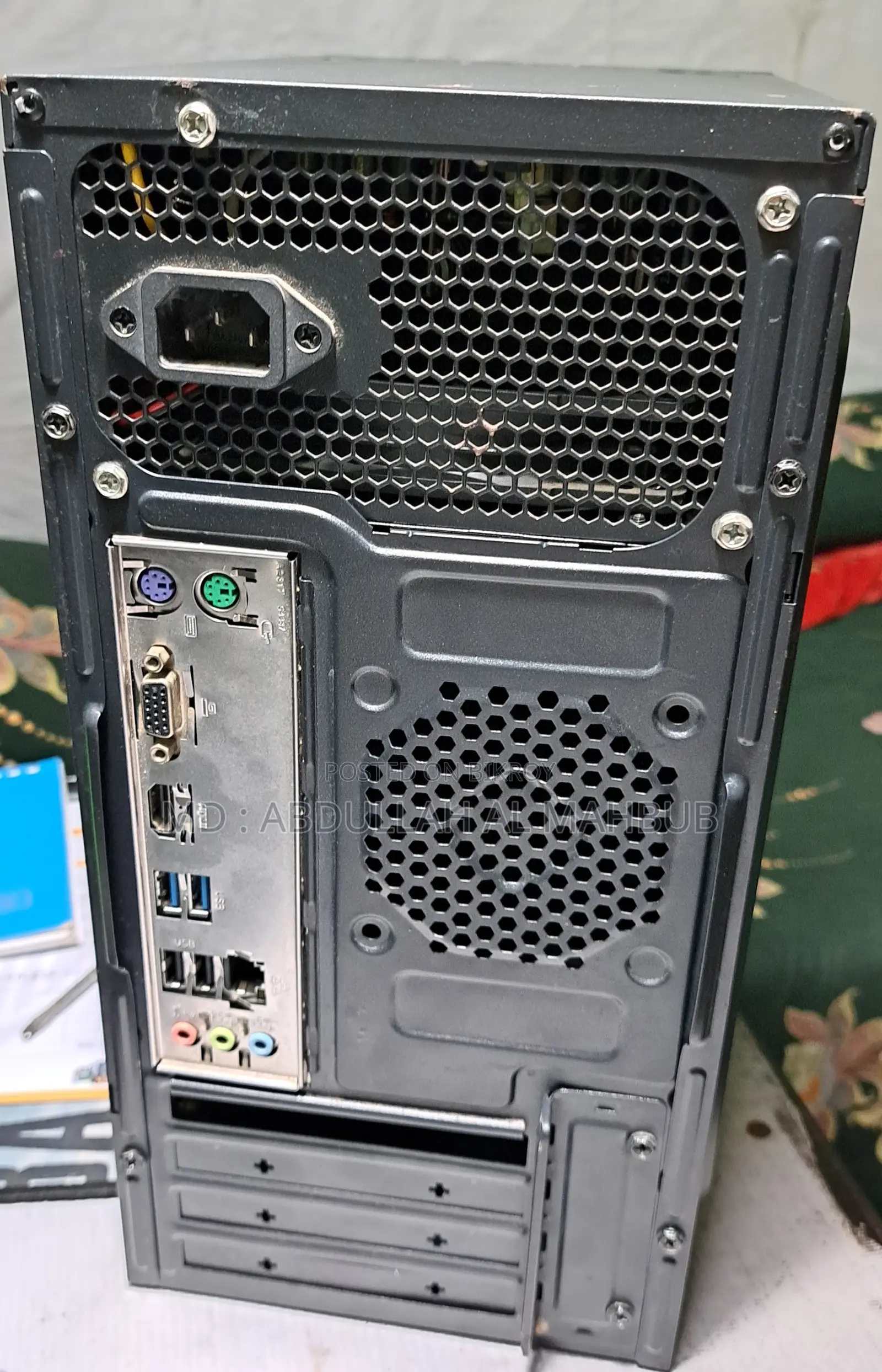 Desktop Computer 8GB Intel Core I3 SSD 256GB