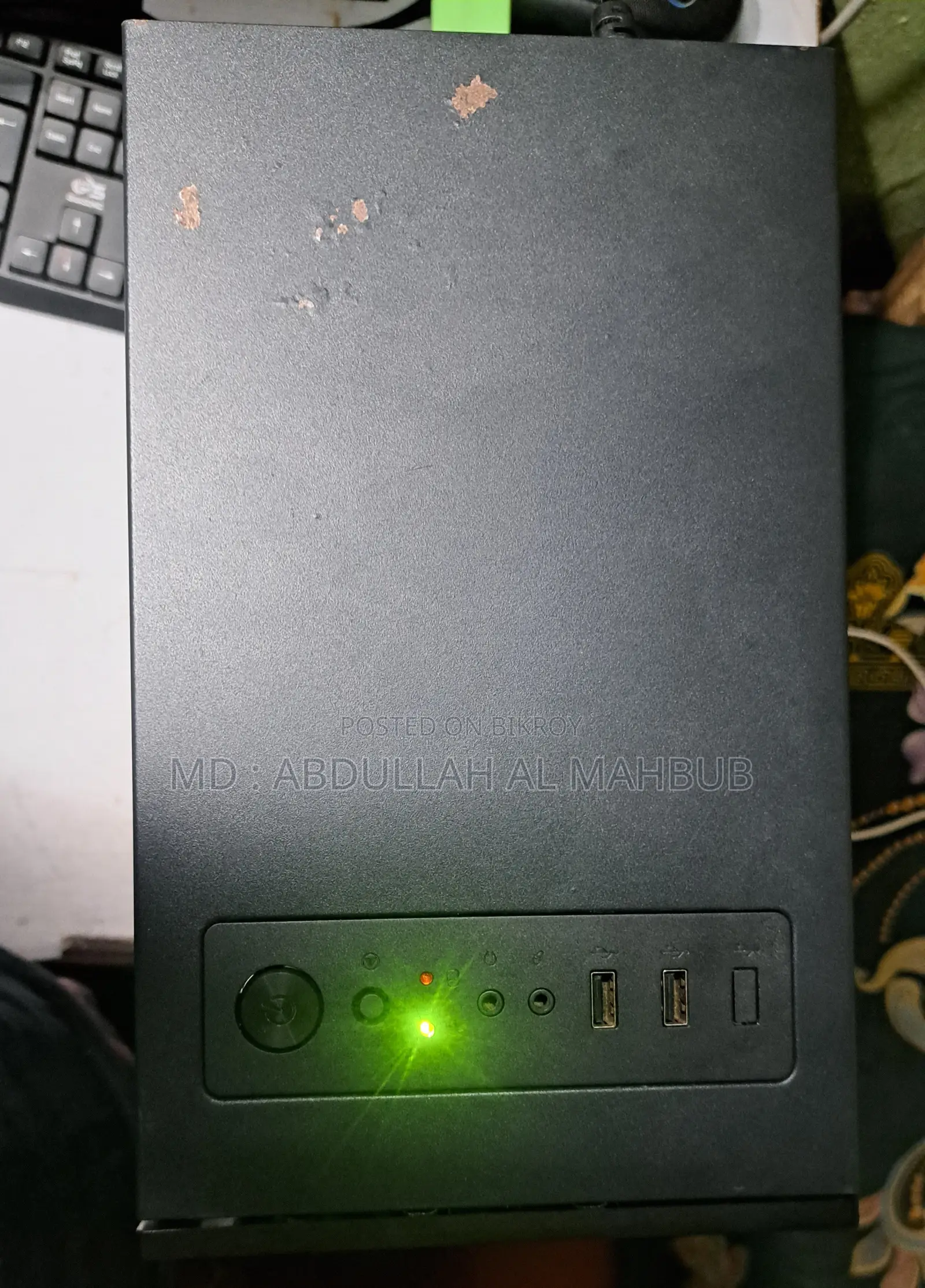 Desktop Computer 8GB Intel Core I3 SSD 256GB