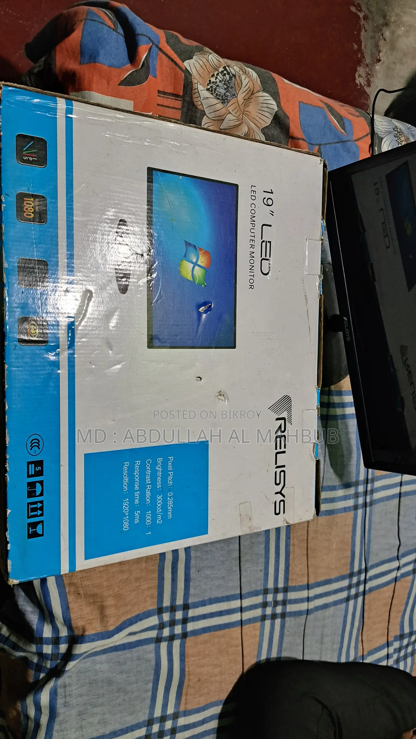 Desktop Computer 8GB Intel Core I3 SSD 256GB