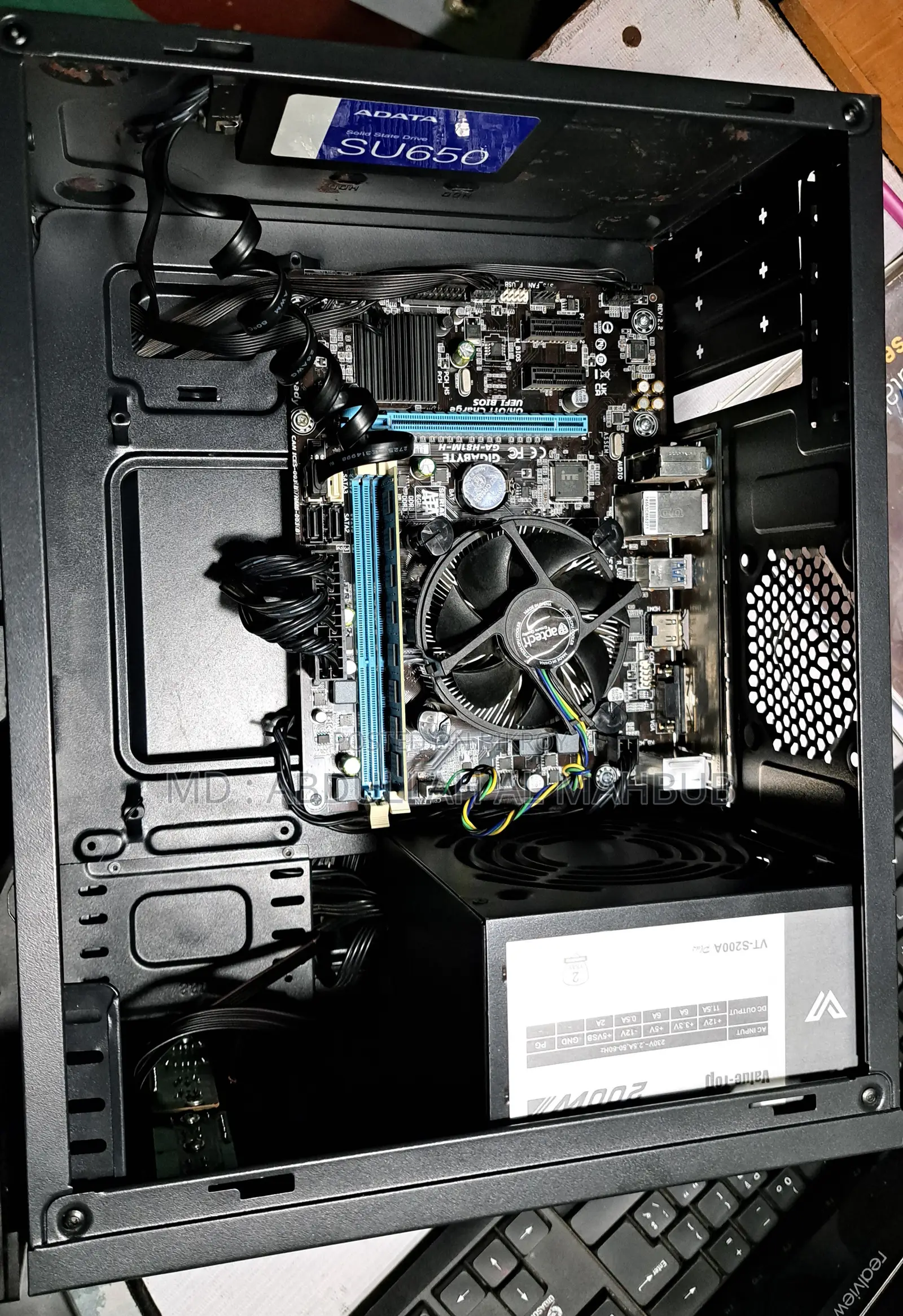 Desktop Computer 8GB Intel Core I3 SSD 256GB