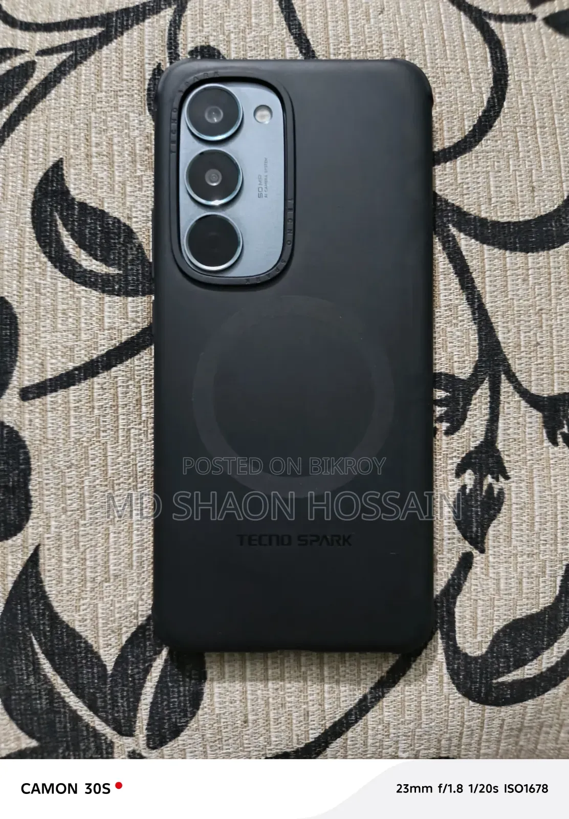Tecno Spark 40 Pro+ 256 GB Black