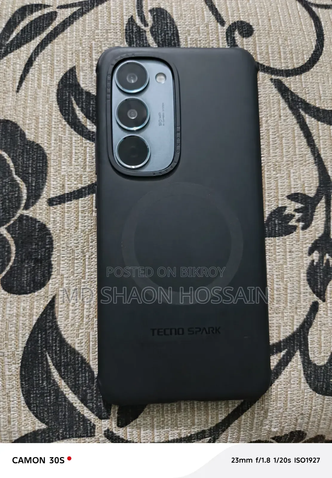 Tecno Spark 40 Pro+ 256 GB Black