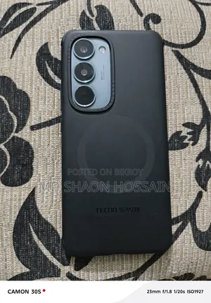 Tecno Spark 40 Pro+ 256 GB Black