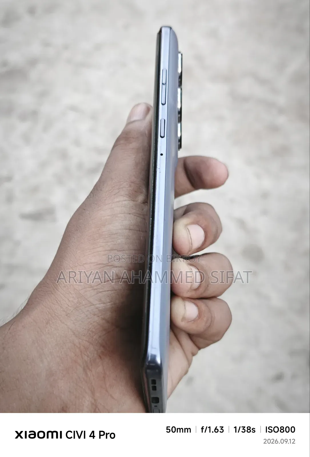 Motorola Edge 60 Fusion 256 GB Blue