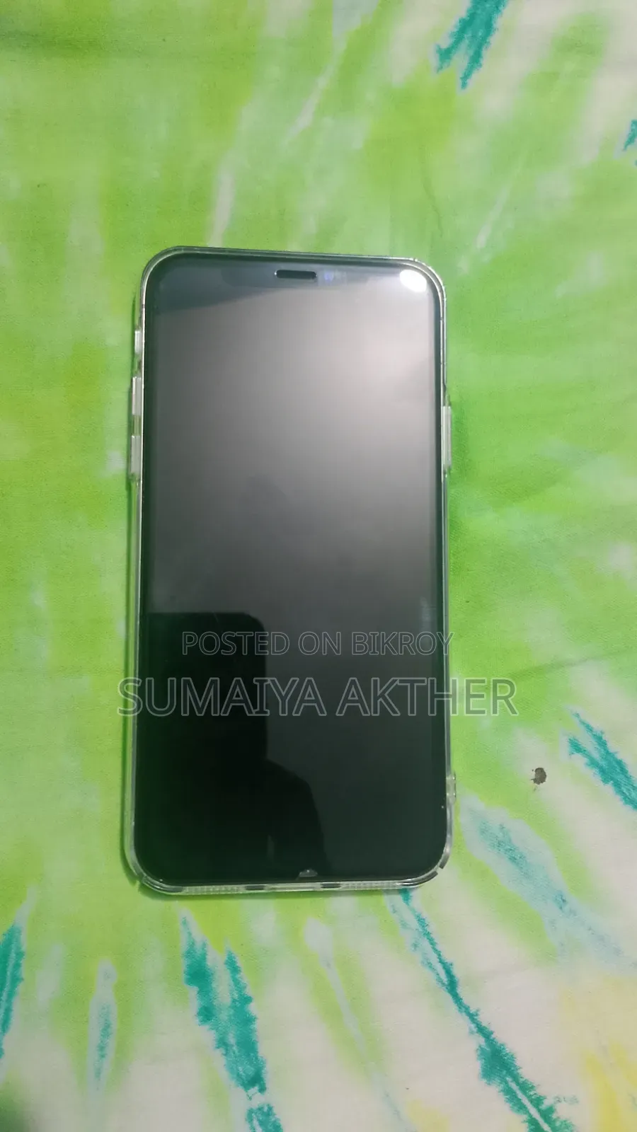 অ্যাপল আইফোন এক্স ৬৪ জিবি সিলভার