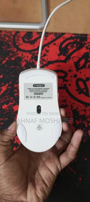 White Mouse