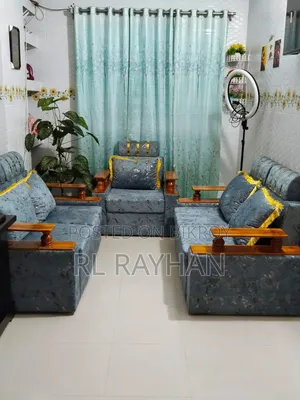 সোফা সেট টি টেবিল ছাড়া