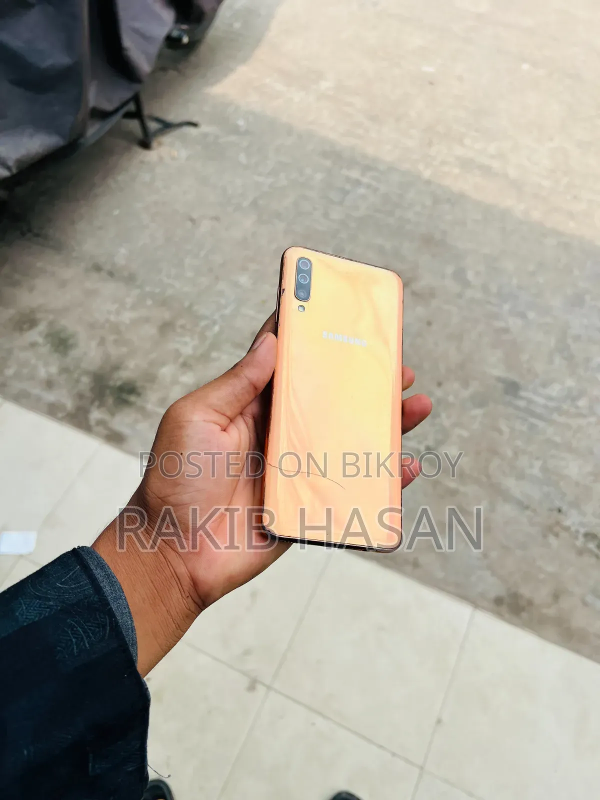 Samsung Galaxy A70 128 GB Rose Gold