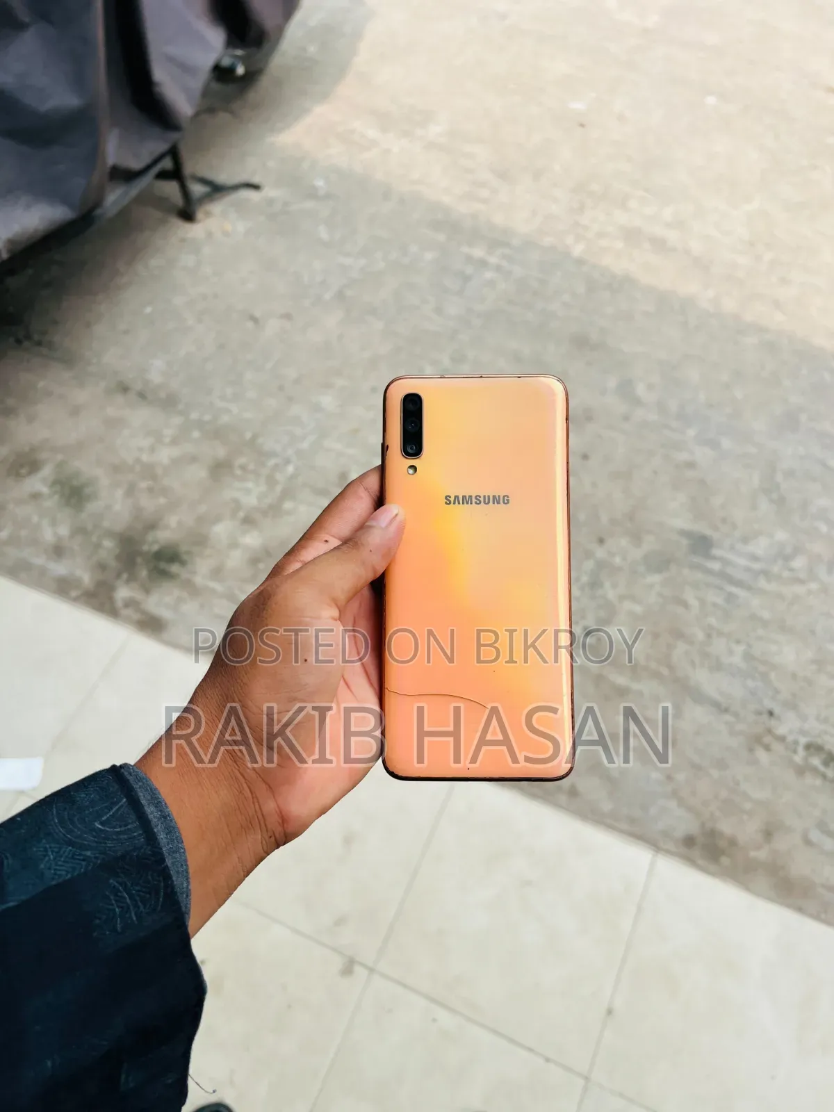 Samsung Galaxy A70 128 GB Rose Gold