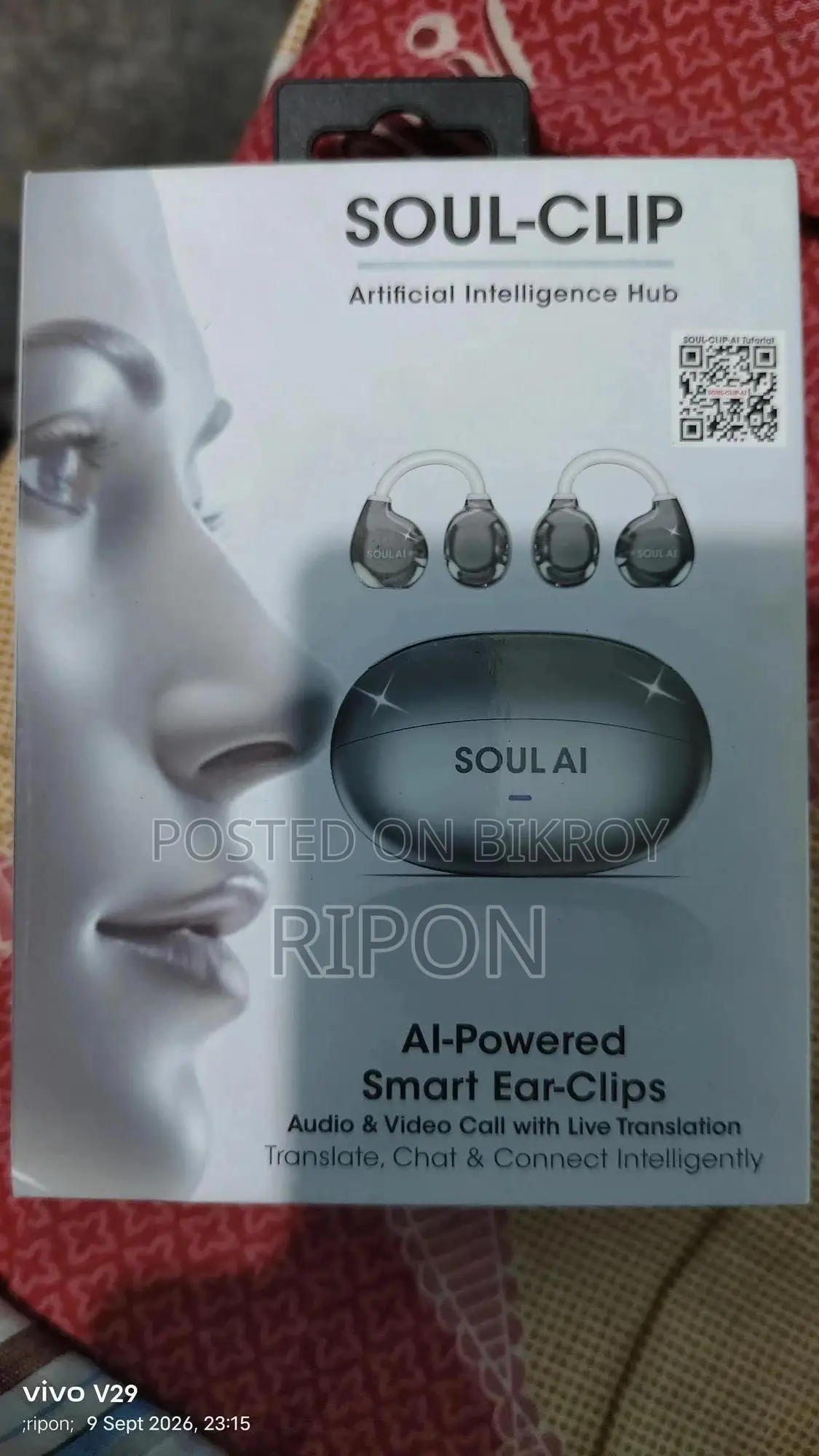 SOUL AI Translator Earbuds - 144 Languages Translation - Brand New Intact Box*