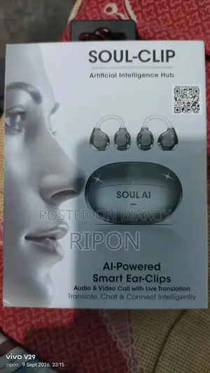 SOUL AI Translator Earbuds - 144 ভাষা অনুবাদ - Brand New Intact Box*