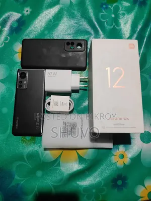 New Xiaomi 12X 128 GB Gray