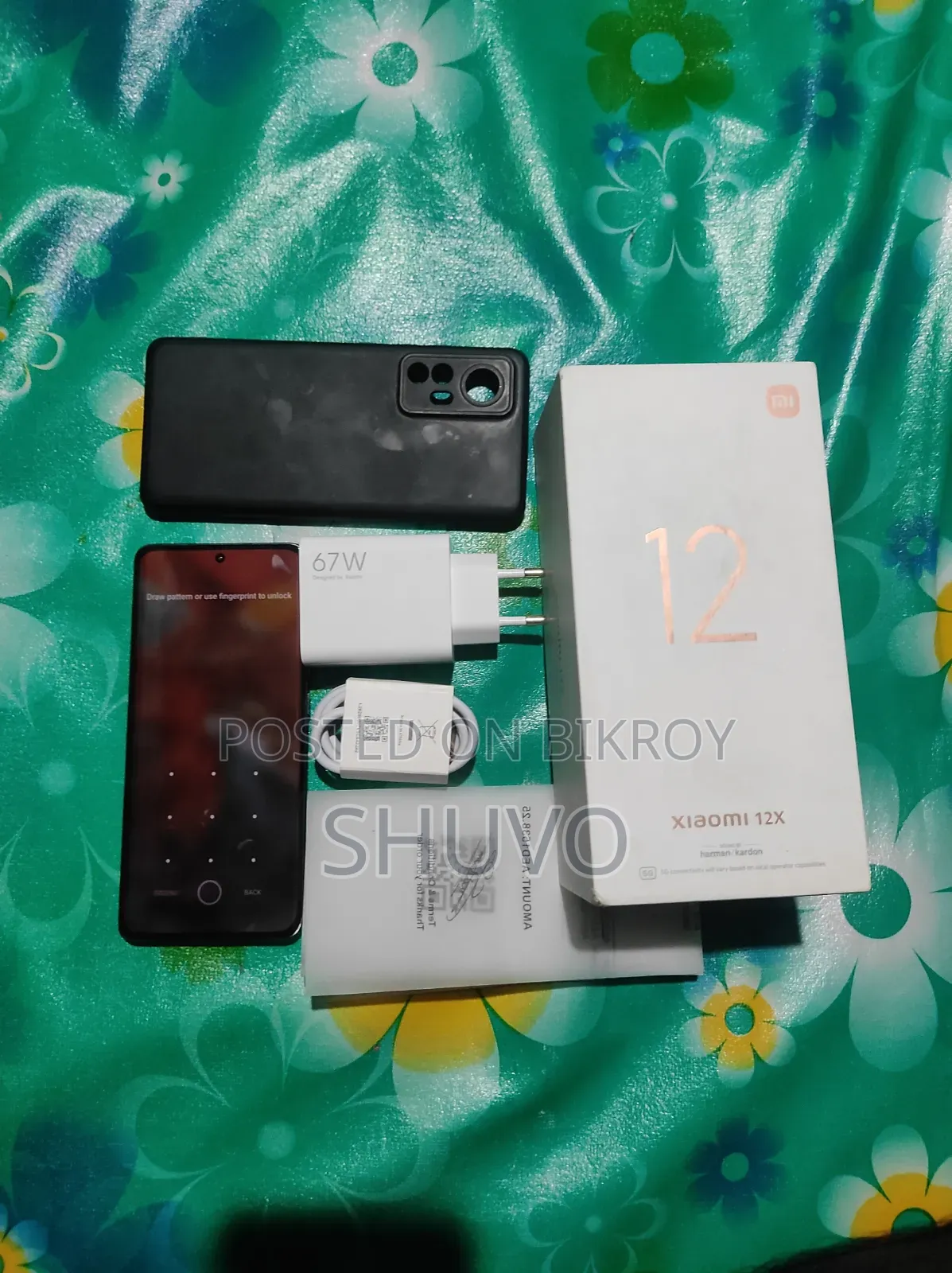 New Xiaomi 12X 128 GB Gray
