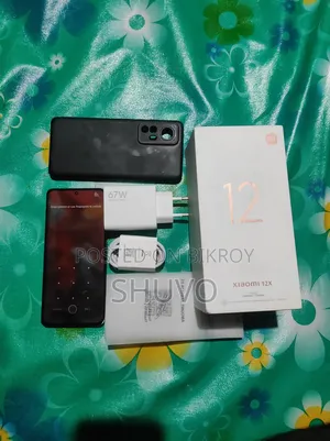 New Xiaomi 12X 128 GB Gray