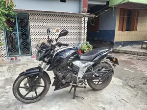 TVS Apache RTR 160 4V 2019 Black