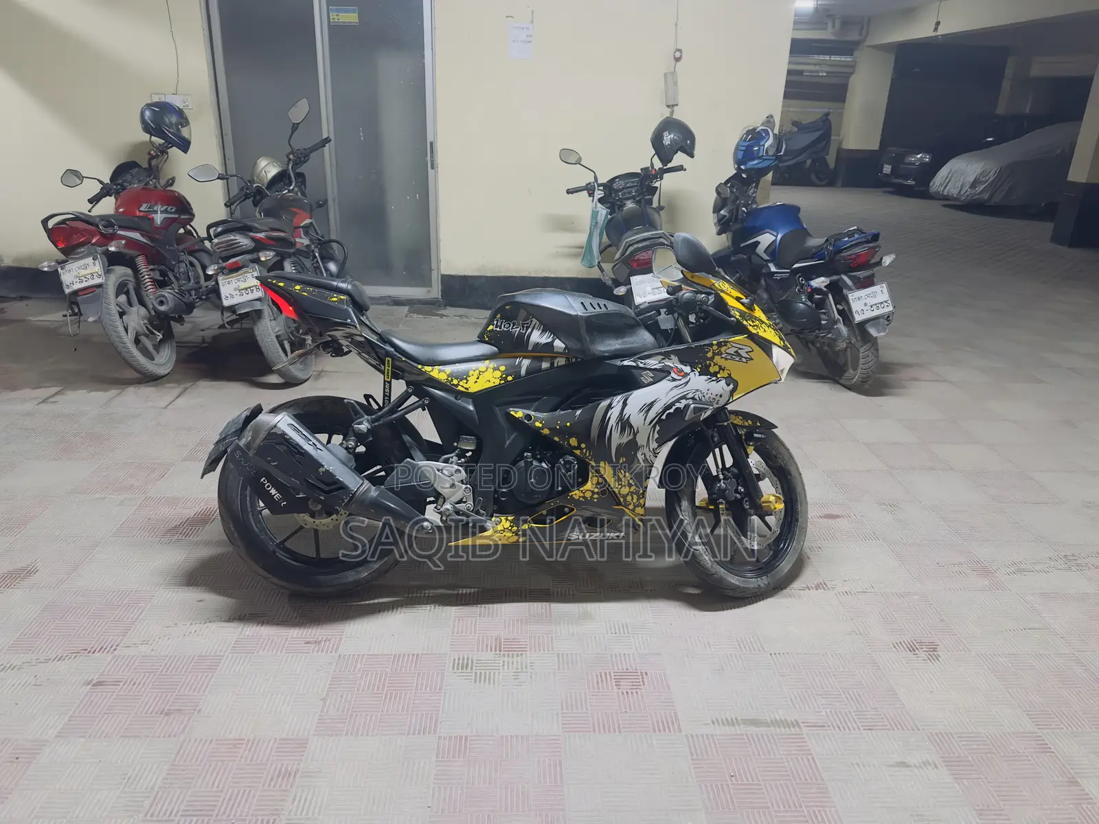 Suzuki GSX-R150 2022 Yellow