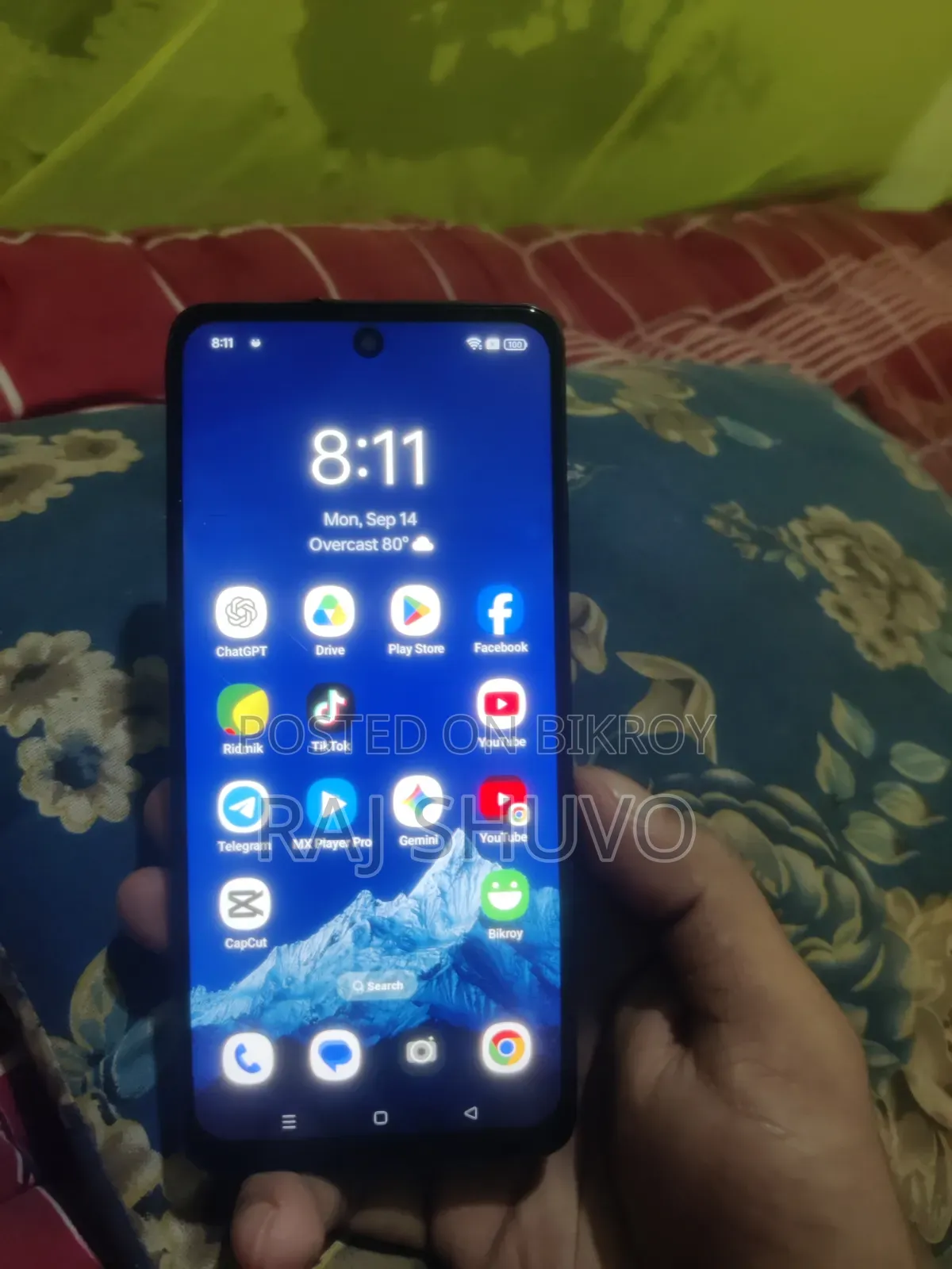 Oppo A3x 128 GB Purple