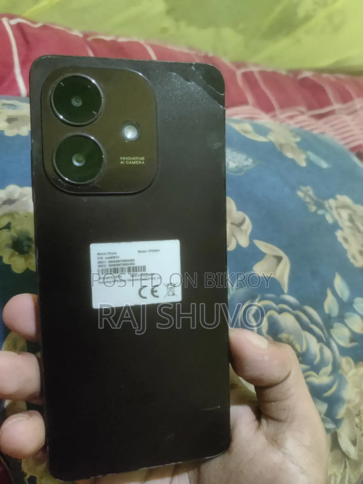 Oppo A3x 128 GB Purple