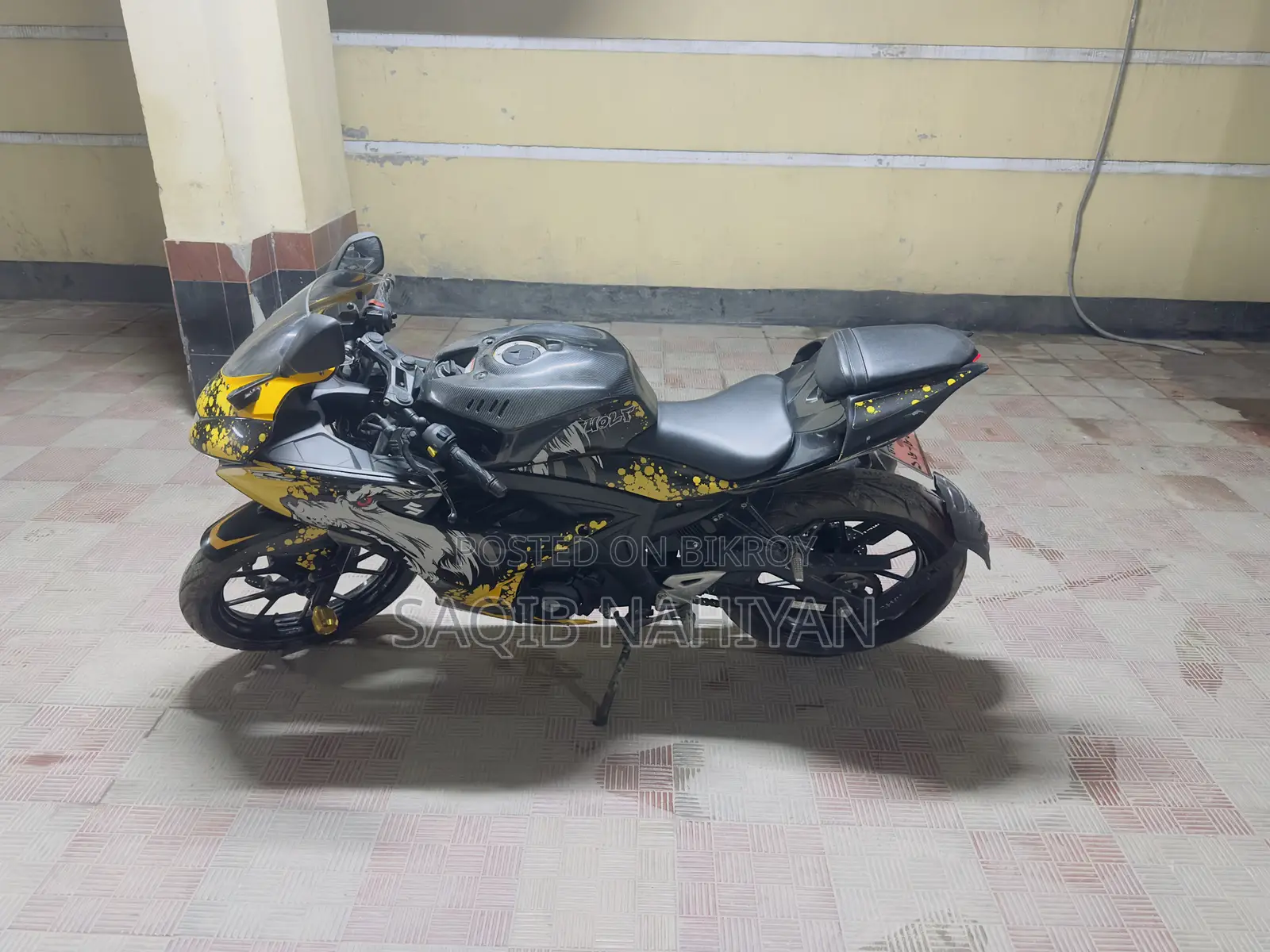 Suzuki GSX-R150 2022 Yellow