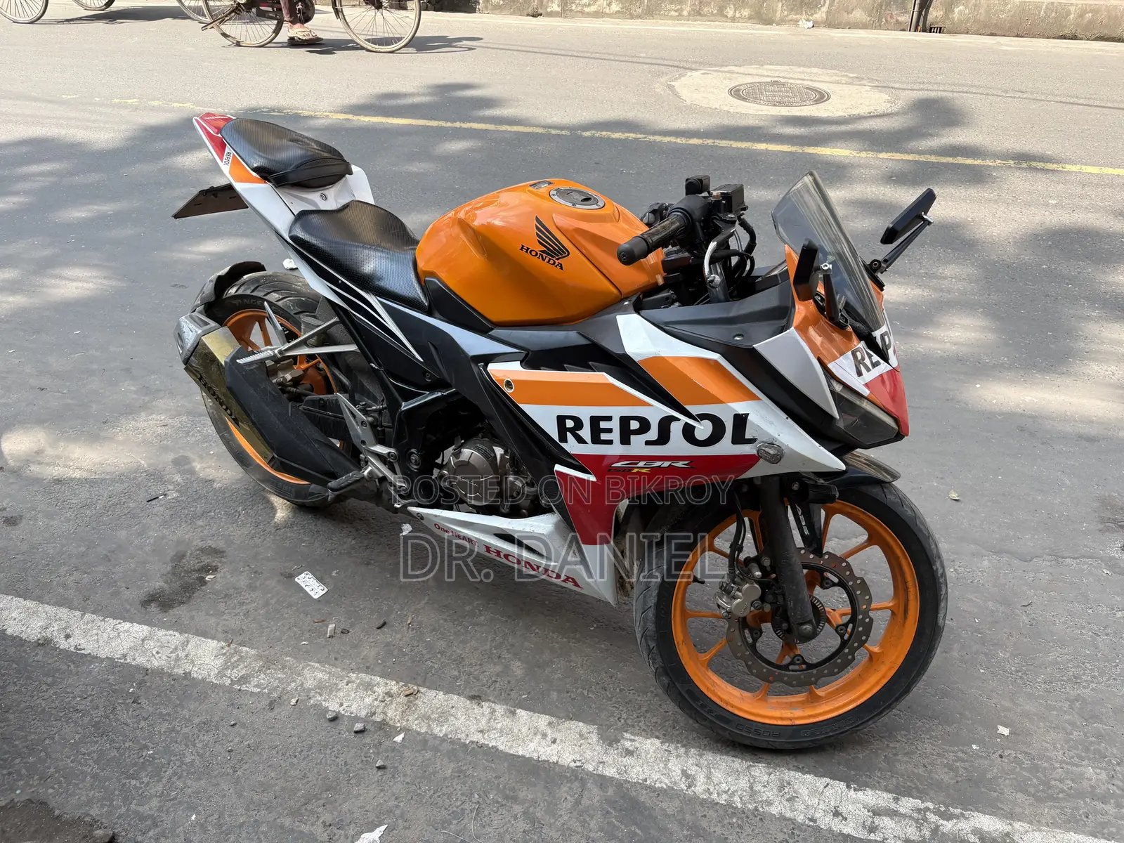 হোন্ডা সিবিআর ২০১৯ ইয়েলো
