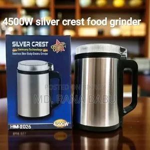 Silver Crest Premium Electric Food Grinder 4500W