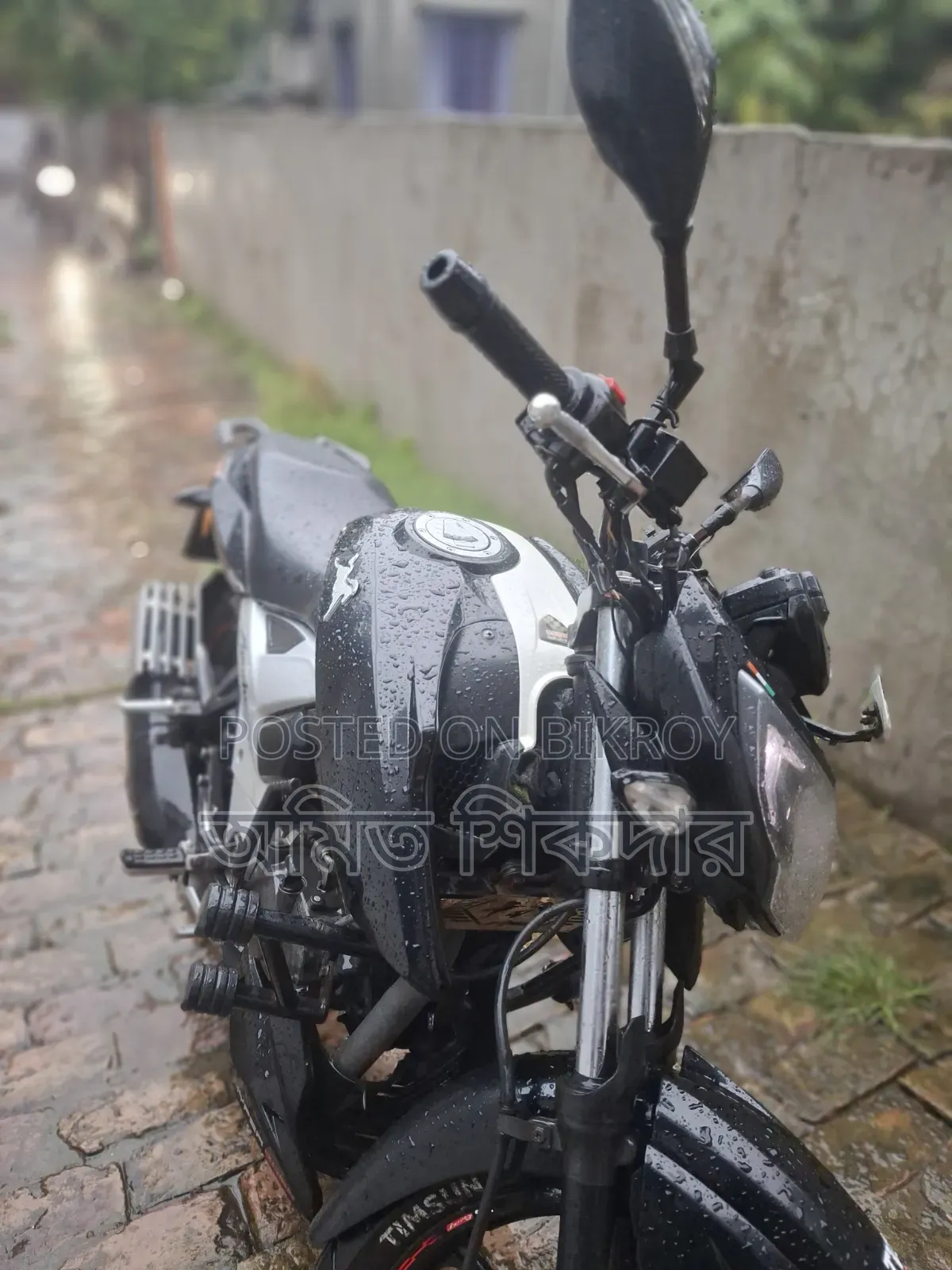 টিভিএস আপাচি আরটিআর ১৬০ ৪ভি ২০১৯ ব্ল্যাক