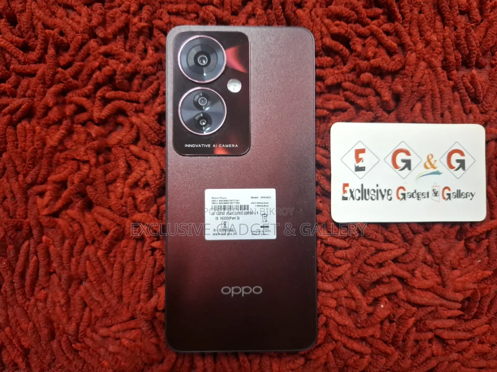 Oppo 256 GB Red