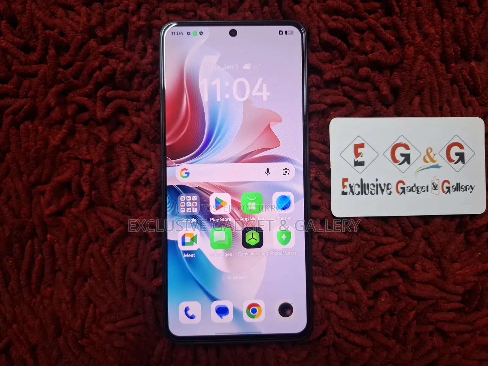 Oppo 256 GB Red