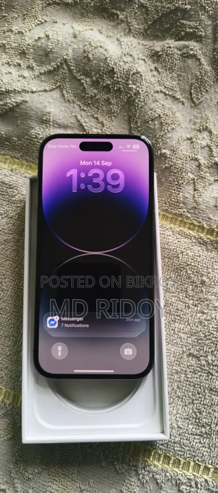 Apple iPhone 14 Pro 256 GB Blue