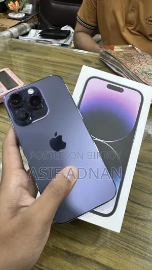 Apple iPhone 14 Pro 256 GB Purple