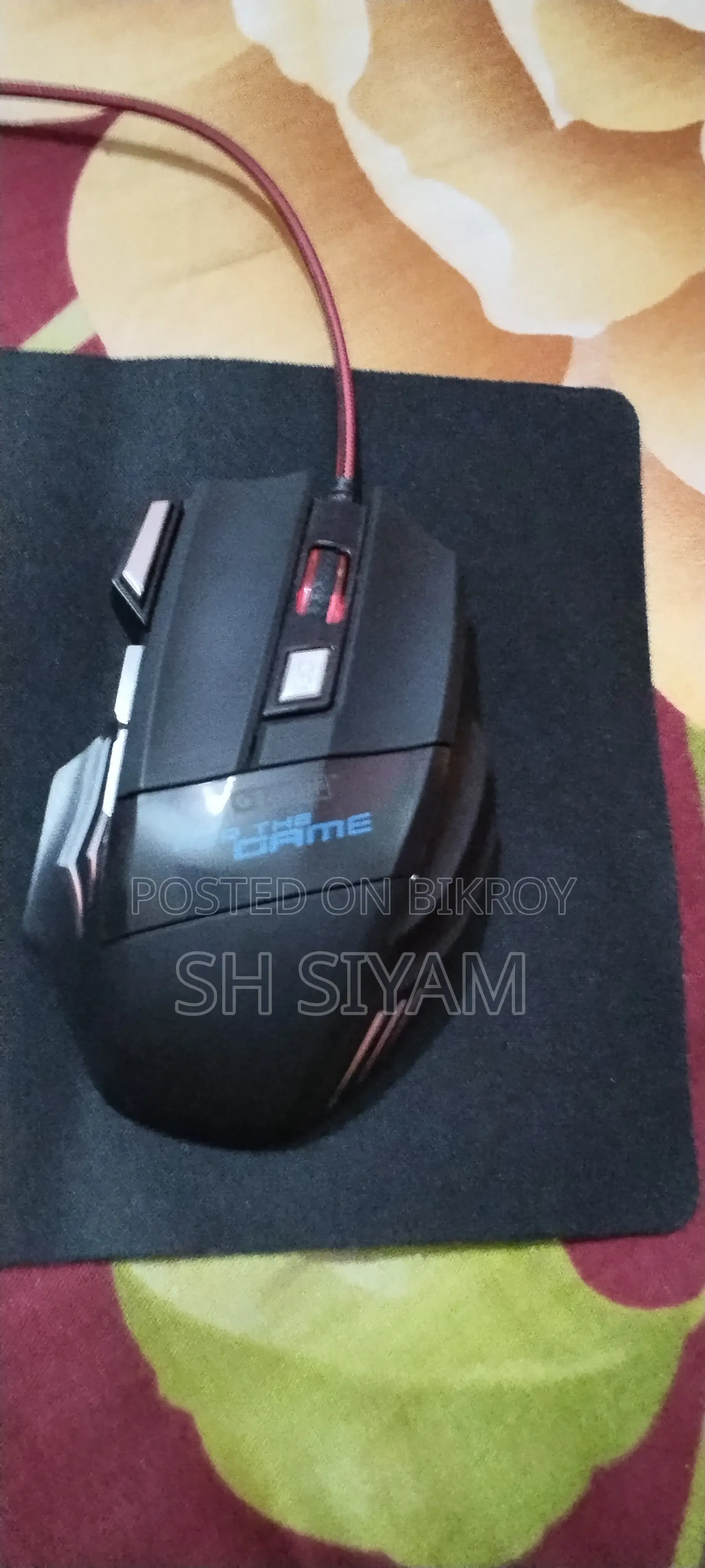 গেমিং কিবোর্ড মাউস