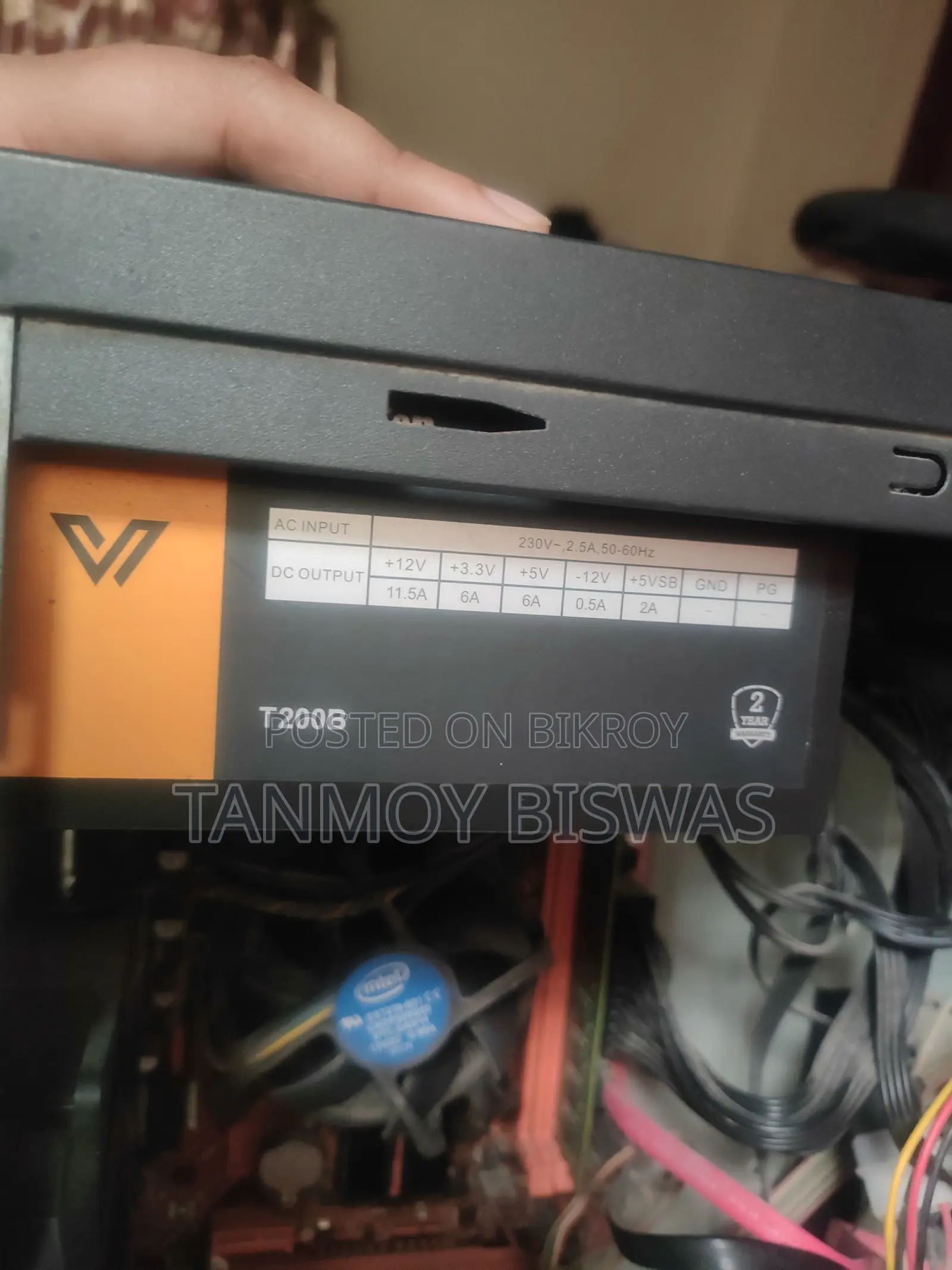 Desktop Computer 8GB Intel Core i3 SSD 128GB