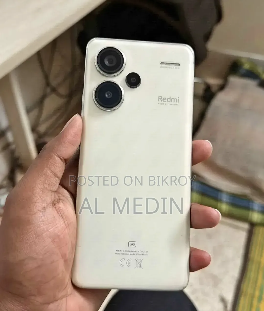 Xiaomi Redmi Note 13 Pro 256 GB White
