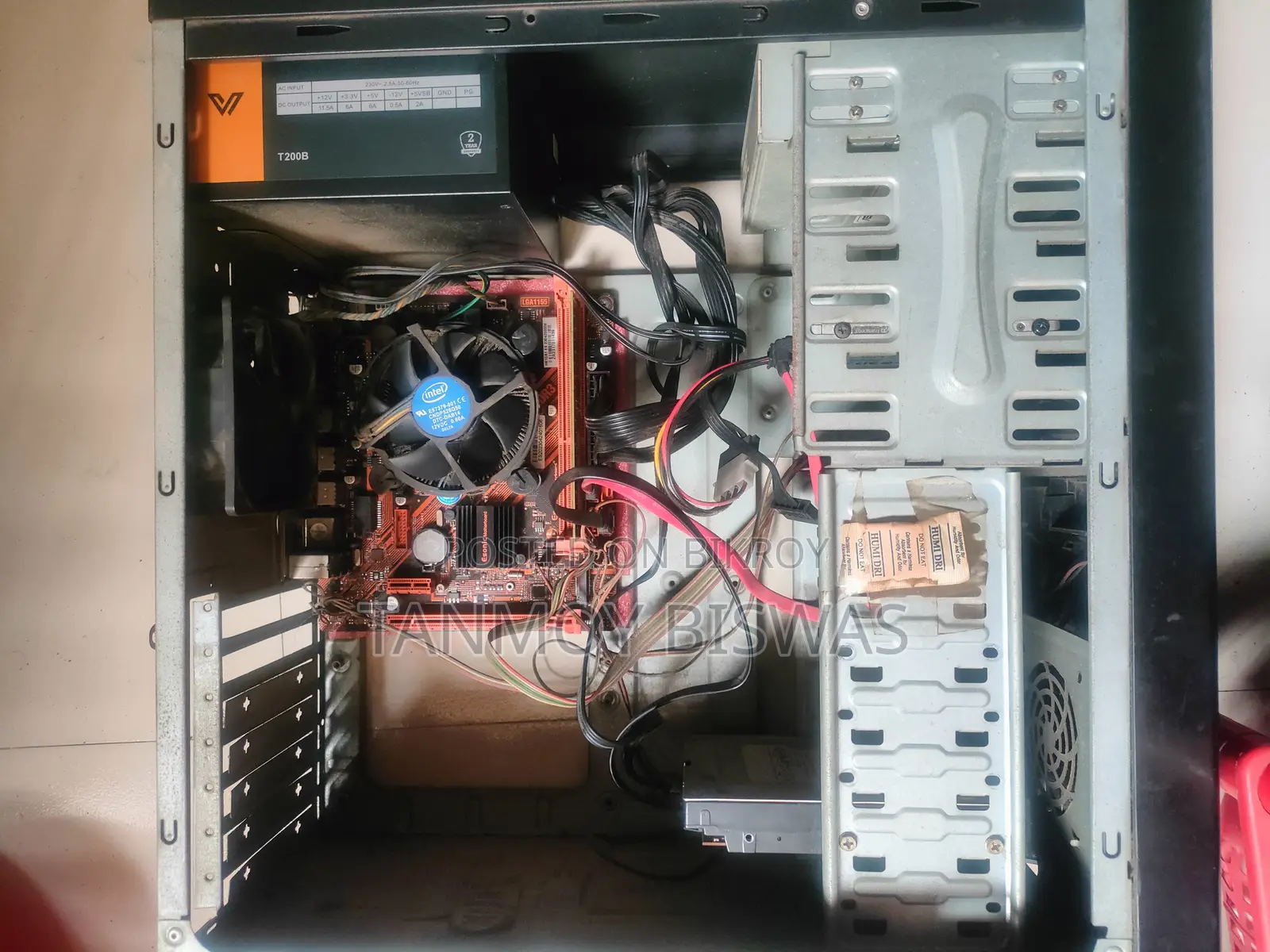 Desktop Computer 8GB Intel Core i3 SSD 128GB