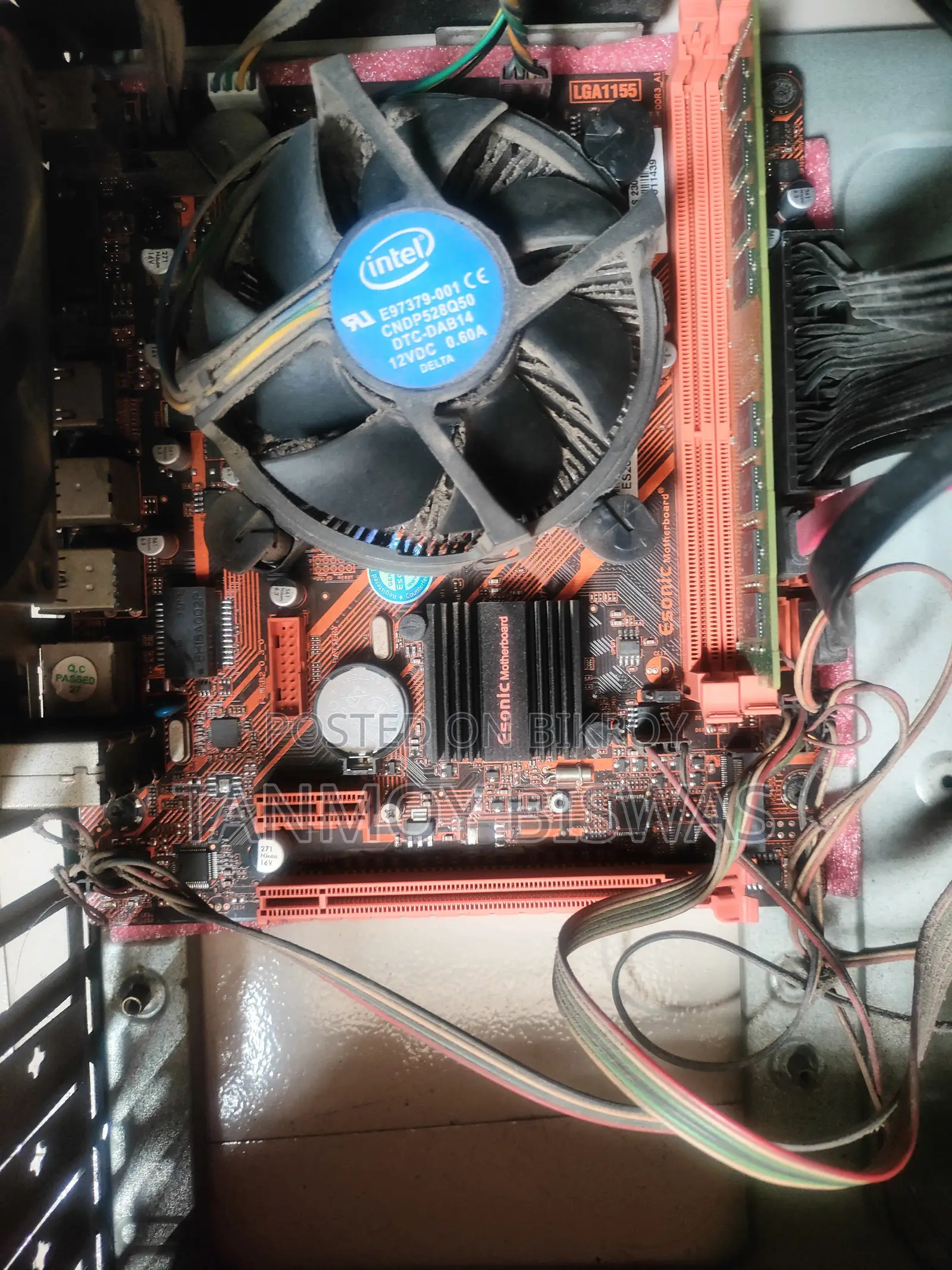 Desktop Computer 8GB Intel Core i3 SSD 128GB