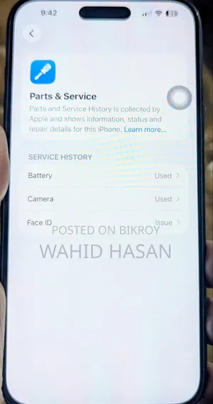 Apple iPhone 15 Plus 128 GB Black