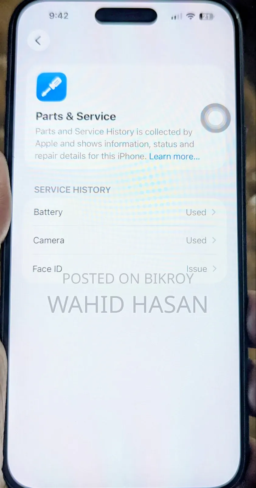 Apple iPhone 15 Plus 128 GB Black