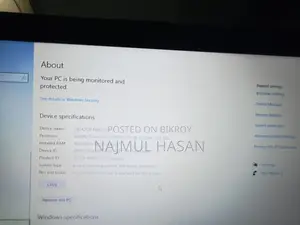 Laptop HP 240 G8 4GB Intel Core I3 HDD 1T