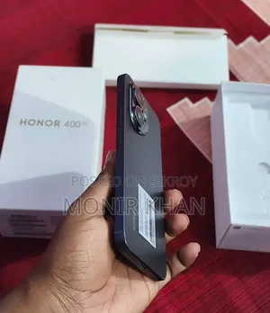 অনার ৪০০ ২৫৬ জিবি কালো