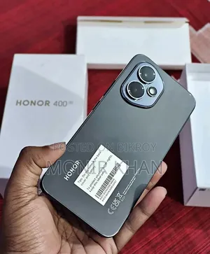 Honor 400 256 GB Black