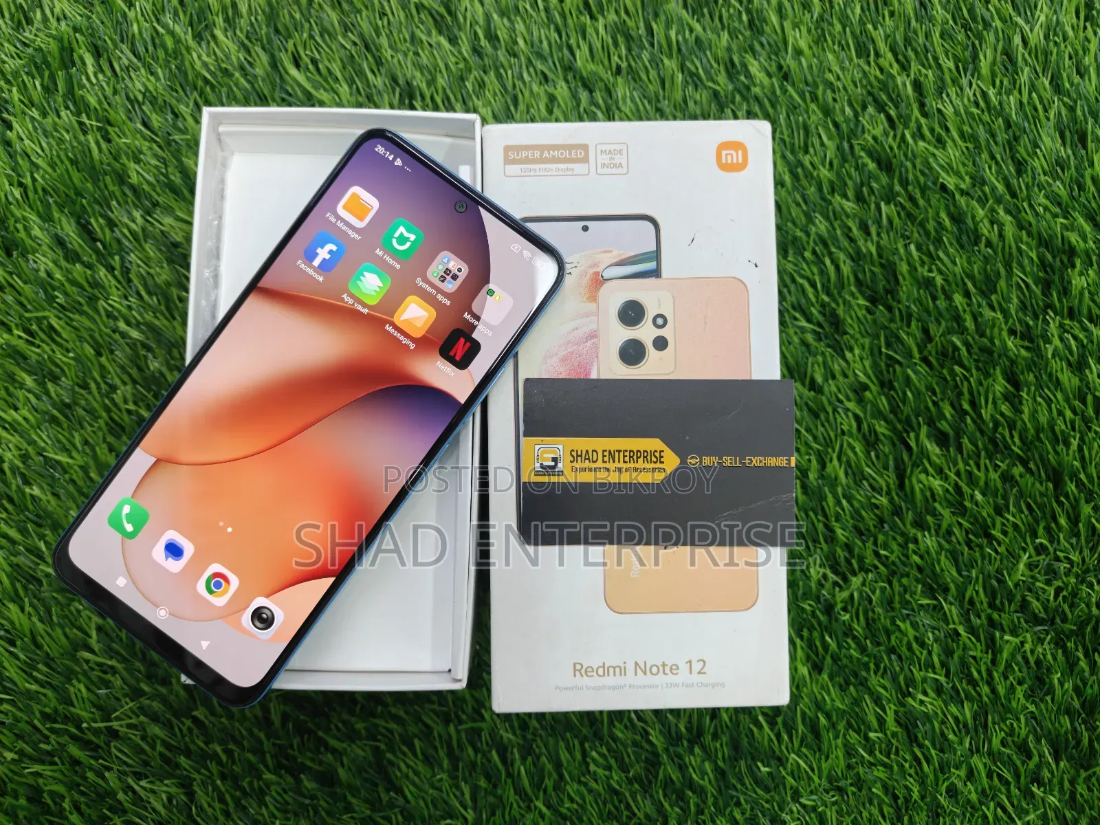 Xiaomi Redmi Note 12 128 GB Blue